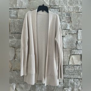 Lululemon wrap sweater. Size small.